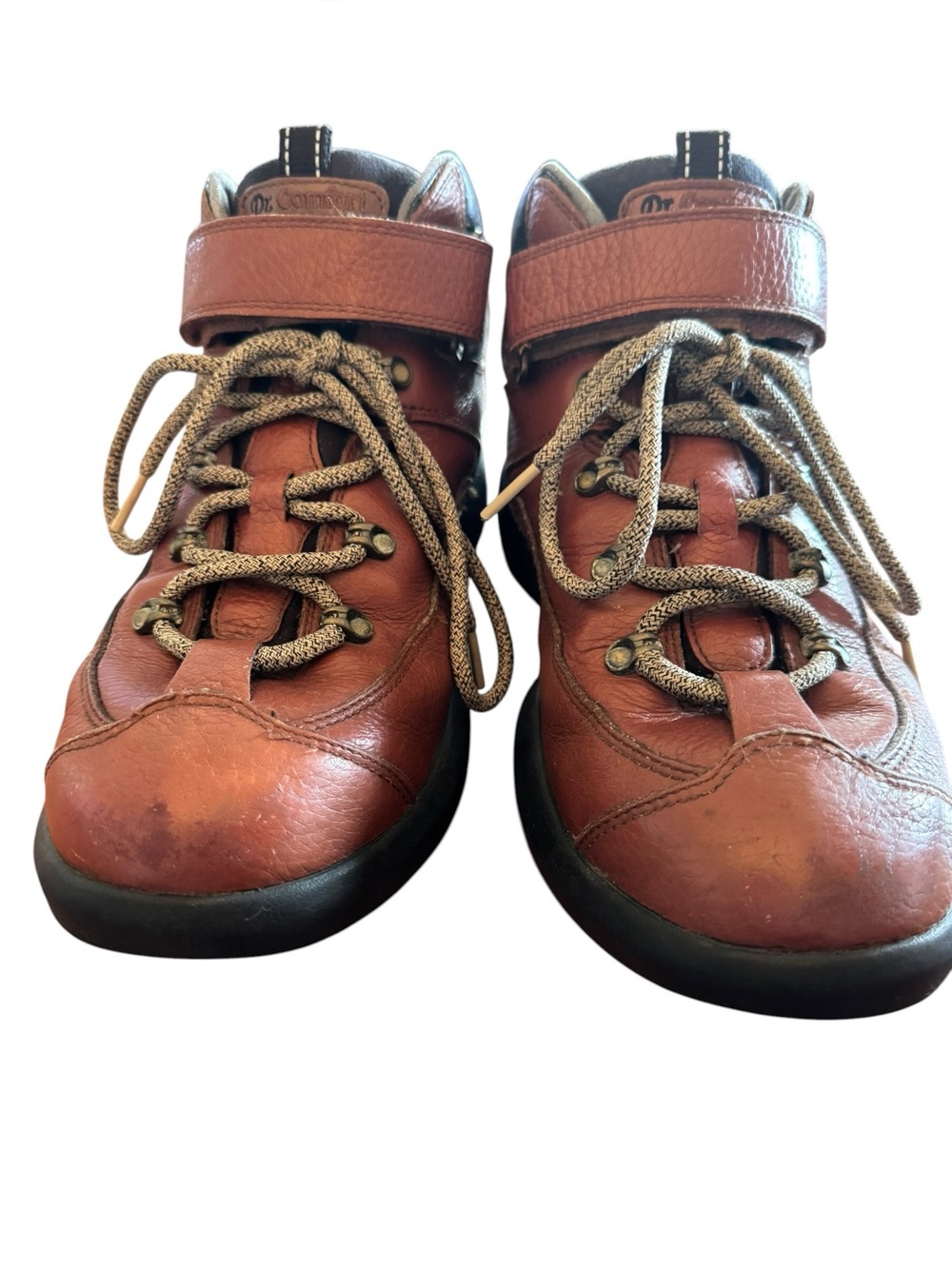 Dr. Comfort Ranger Leather Walking Mens Shoes 9.5XW Extra Wide Orthopedic